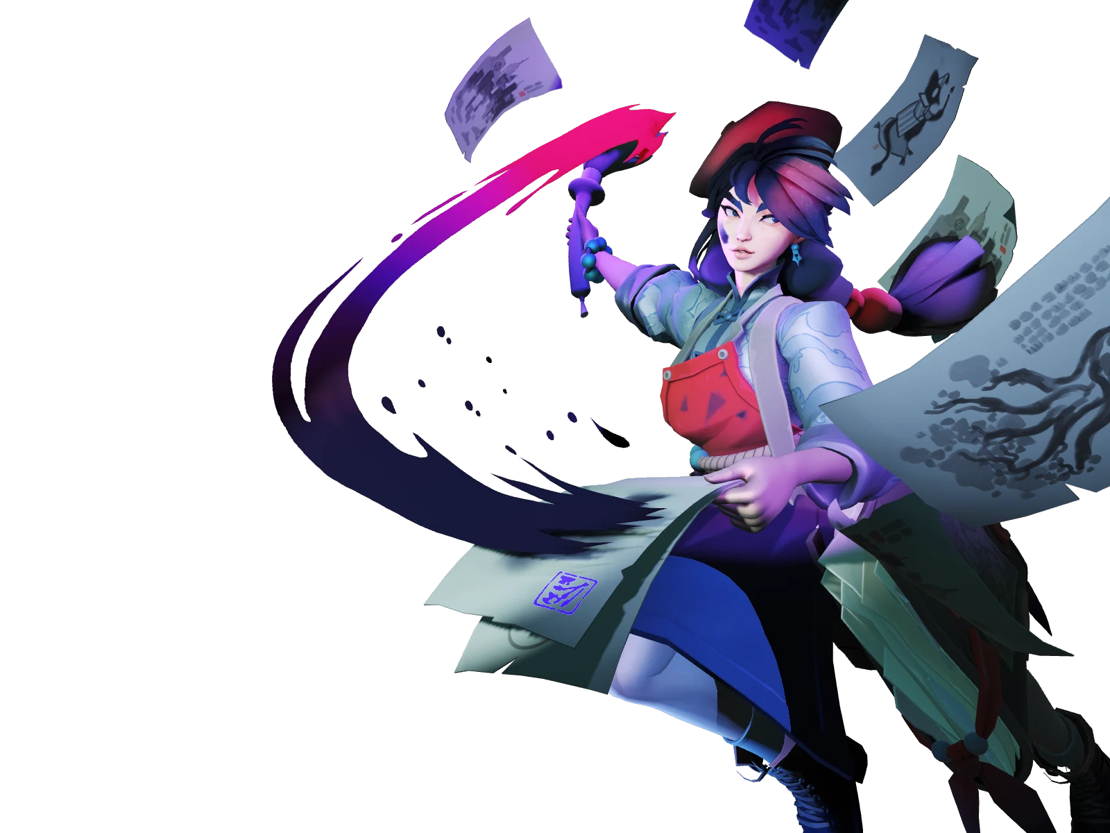 Violet: abilities, stats and patch history - unDeadlock
